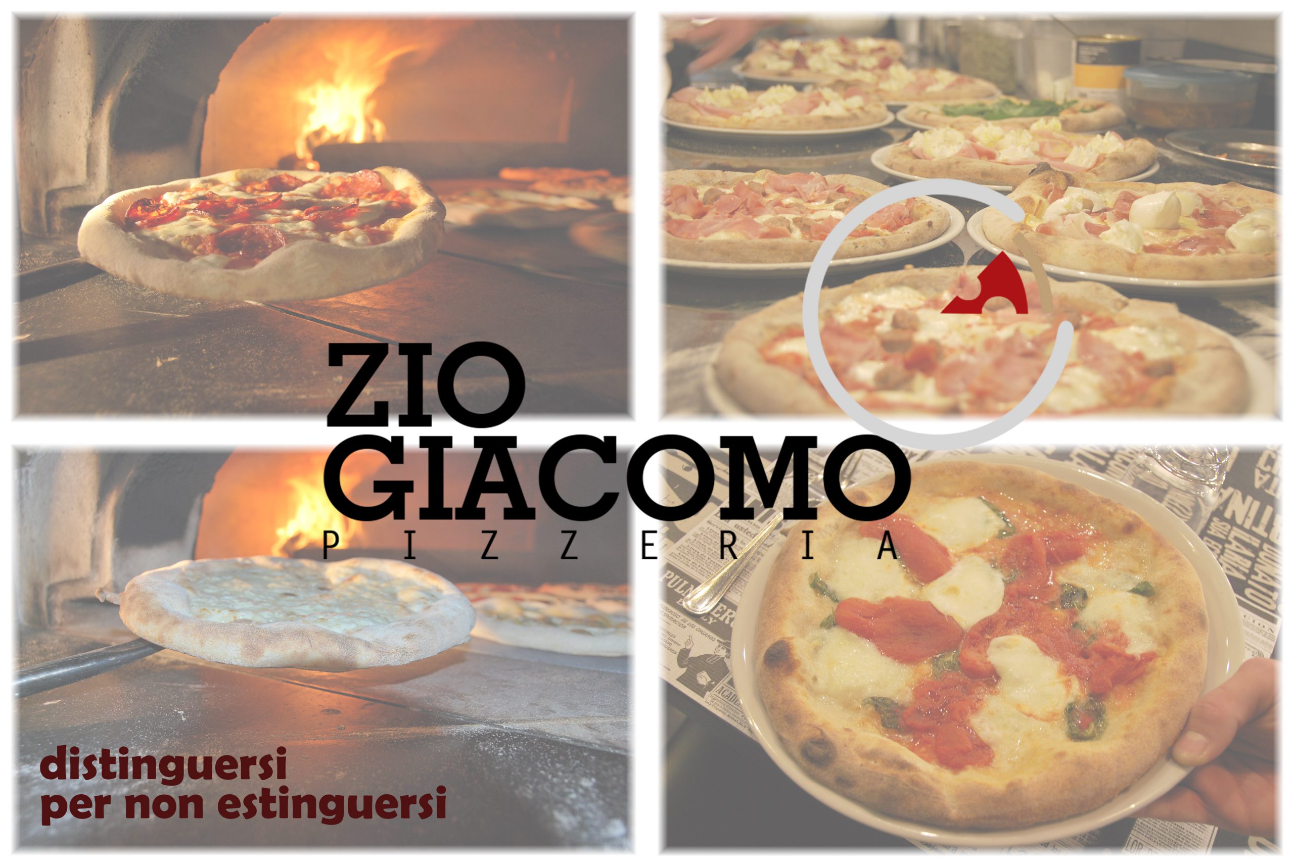 Zio Giacomo Pizzeria - Grafica